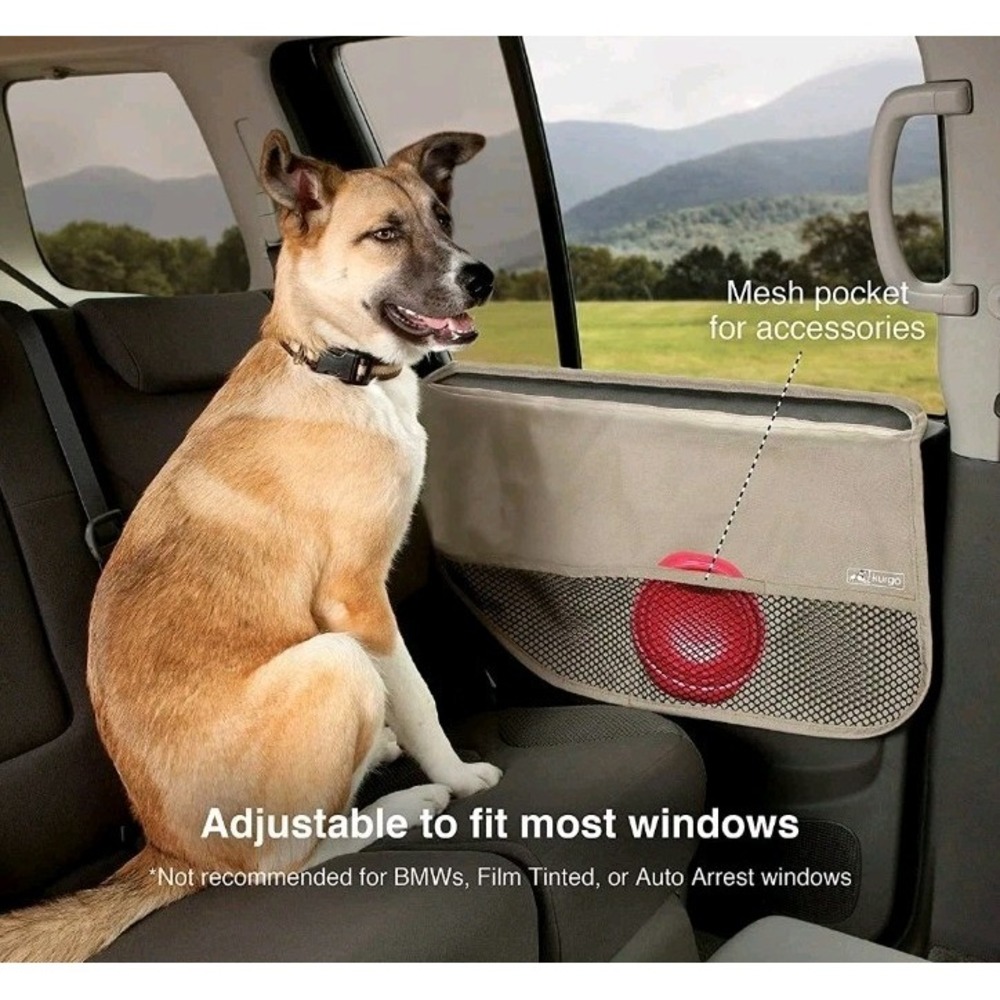 + KURGO Passenger DOOR Pet Scratch Guard PROTECTORS Dog‎ Universal Car Pockets +